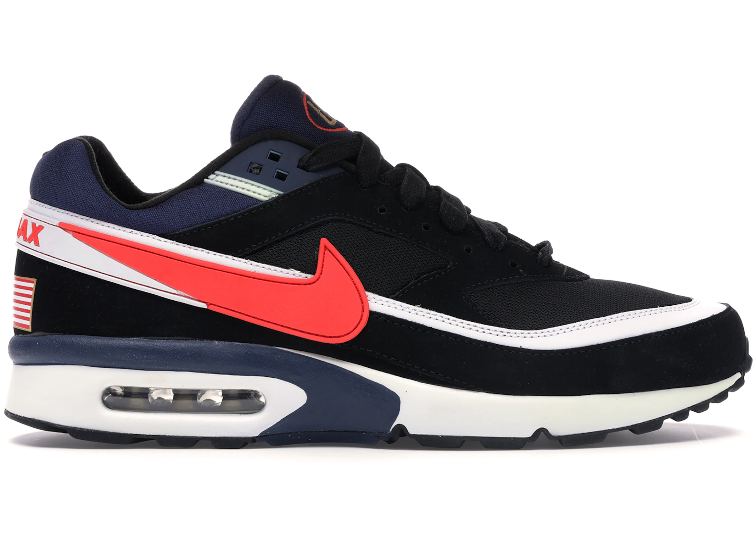 channel linear foul Nike Air Max BW Olympic (2016) - 819523-064 - US