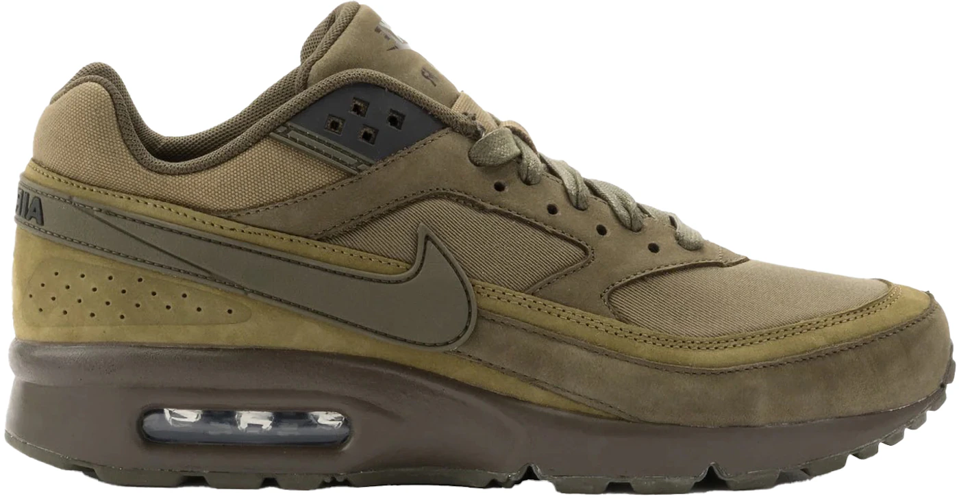 Nike Air Max BW Prepares for Fall With Olive Shades