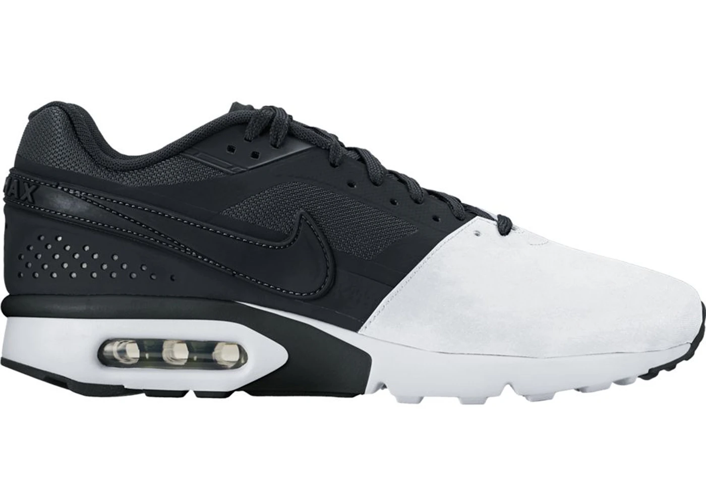 Nike Air Max BW Ultra White Black Men s 844967 101 US