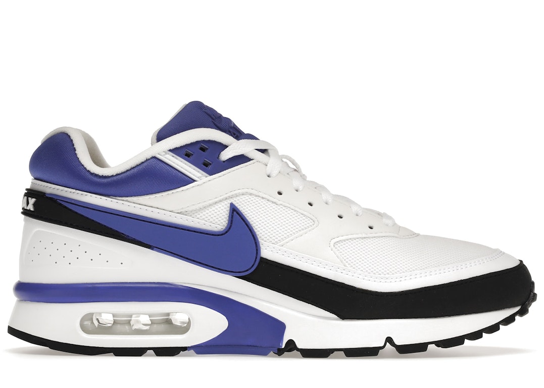 Pre-owned Nike Air Max Bw White Persian Violet In White/black/persian Violet