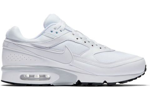 Nike air max classic white discount