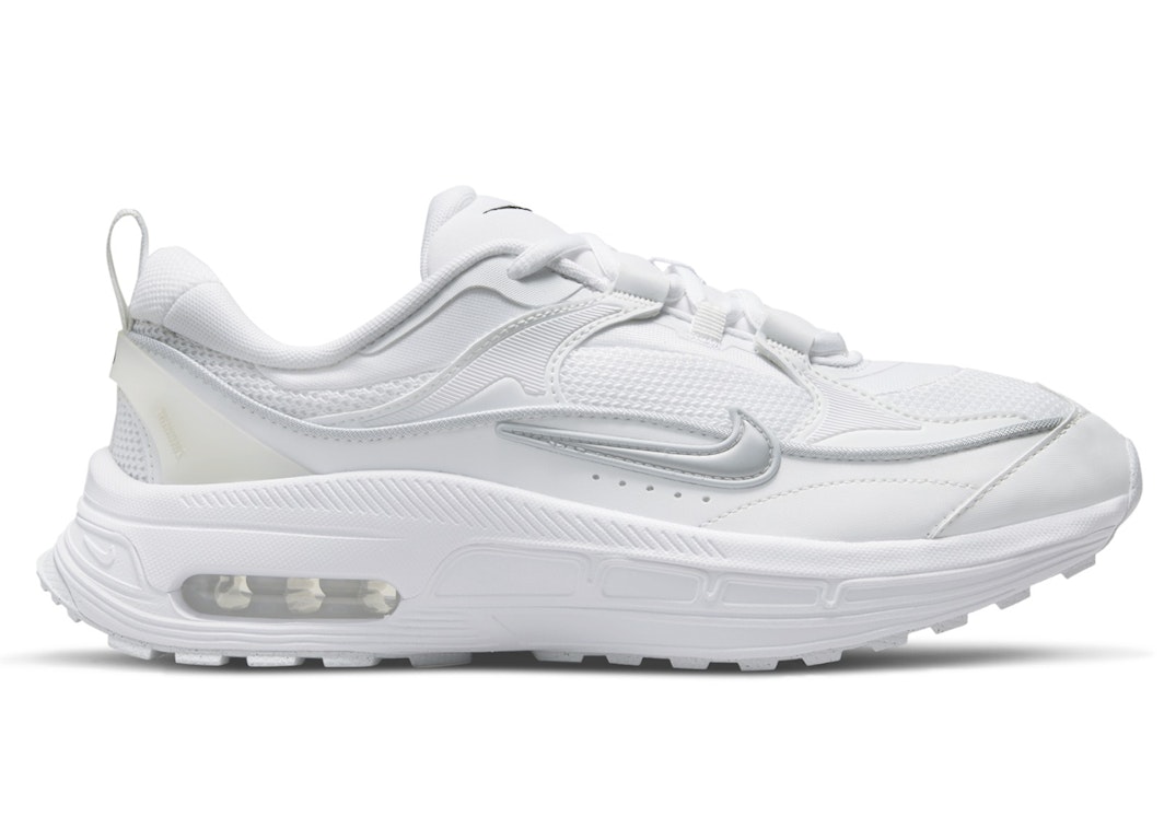 Pre-owned Nike Air Max Bliss Summit White (women's) In White/summit White-white