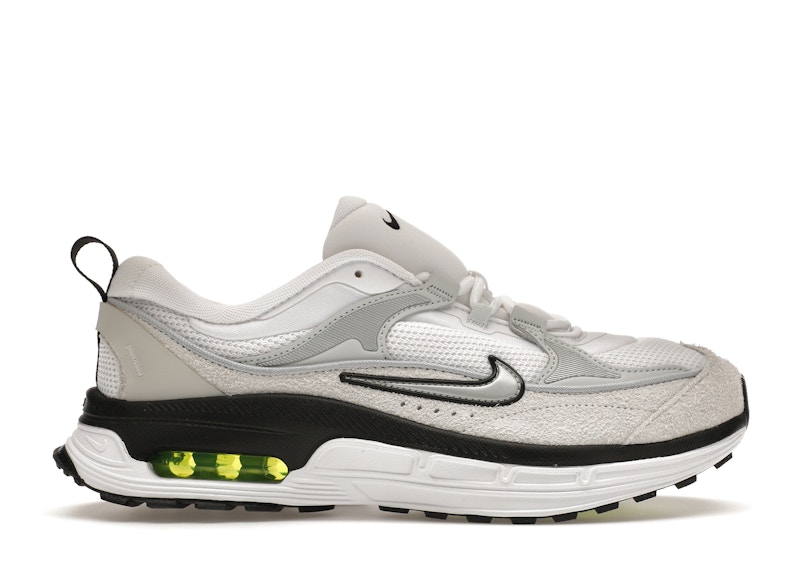 Nike Air Max Bliss White Black Volt (Women's) - DZ6754-100 - US