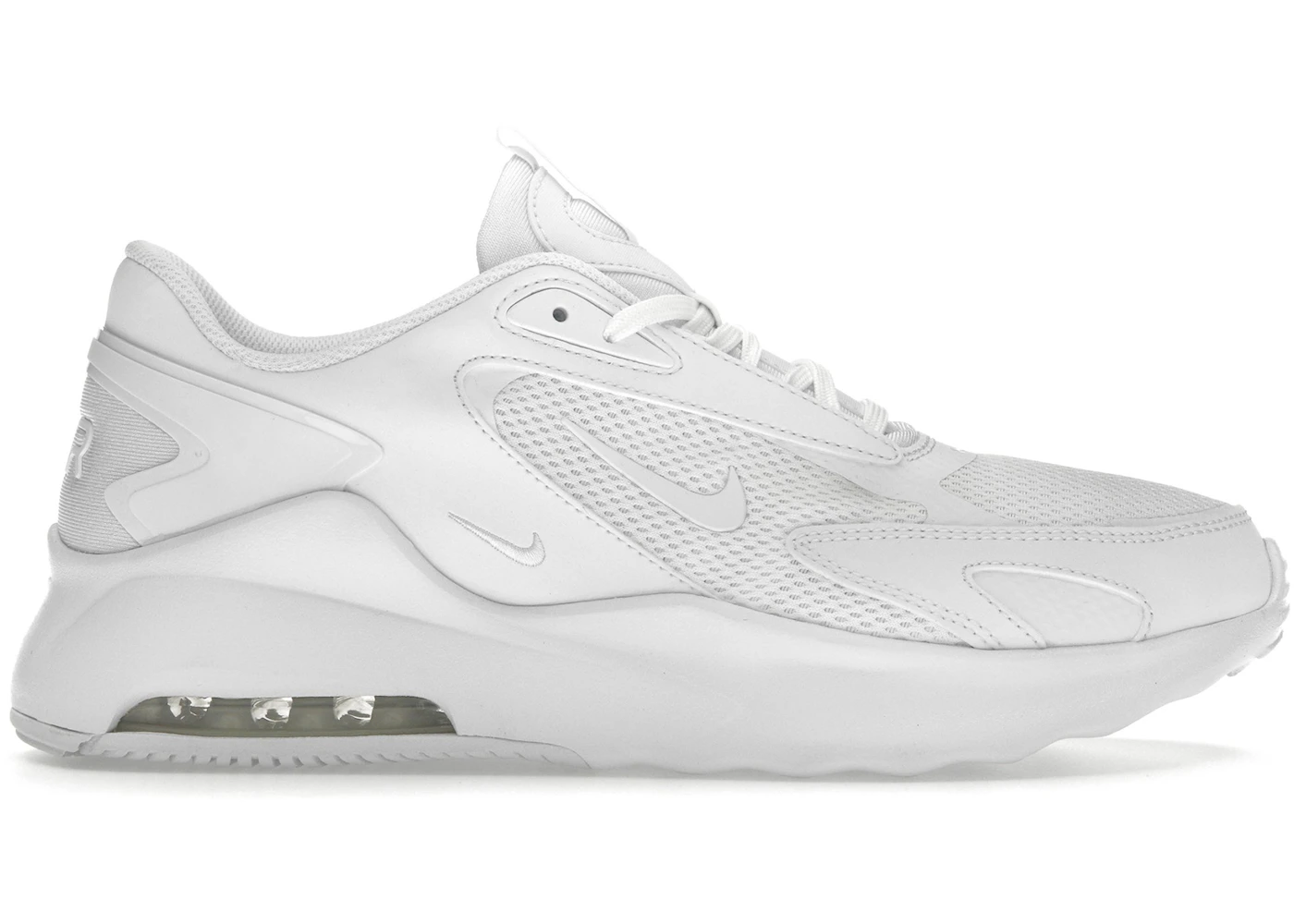 Nike Air Max Bolt Triple White Men's CU4151-104 US