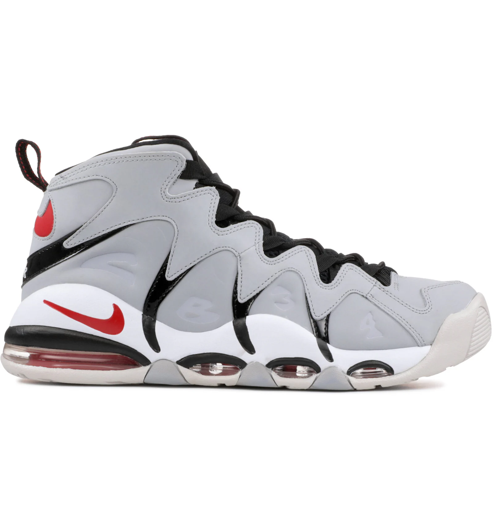 Nike Air Max CB 34 Wolf Grey Varsity Red Men s 414243 003 US