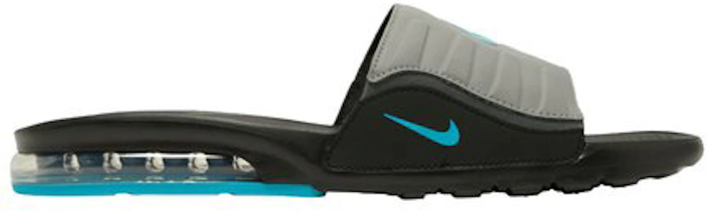 Trunk bibliotheek Relatief Afrekenen Nike Air Max Camden Slide Black Chlorine Blue Men's - BQ4626-010 - US