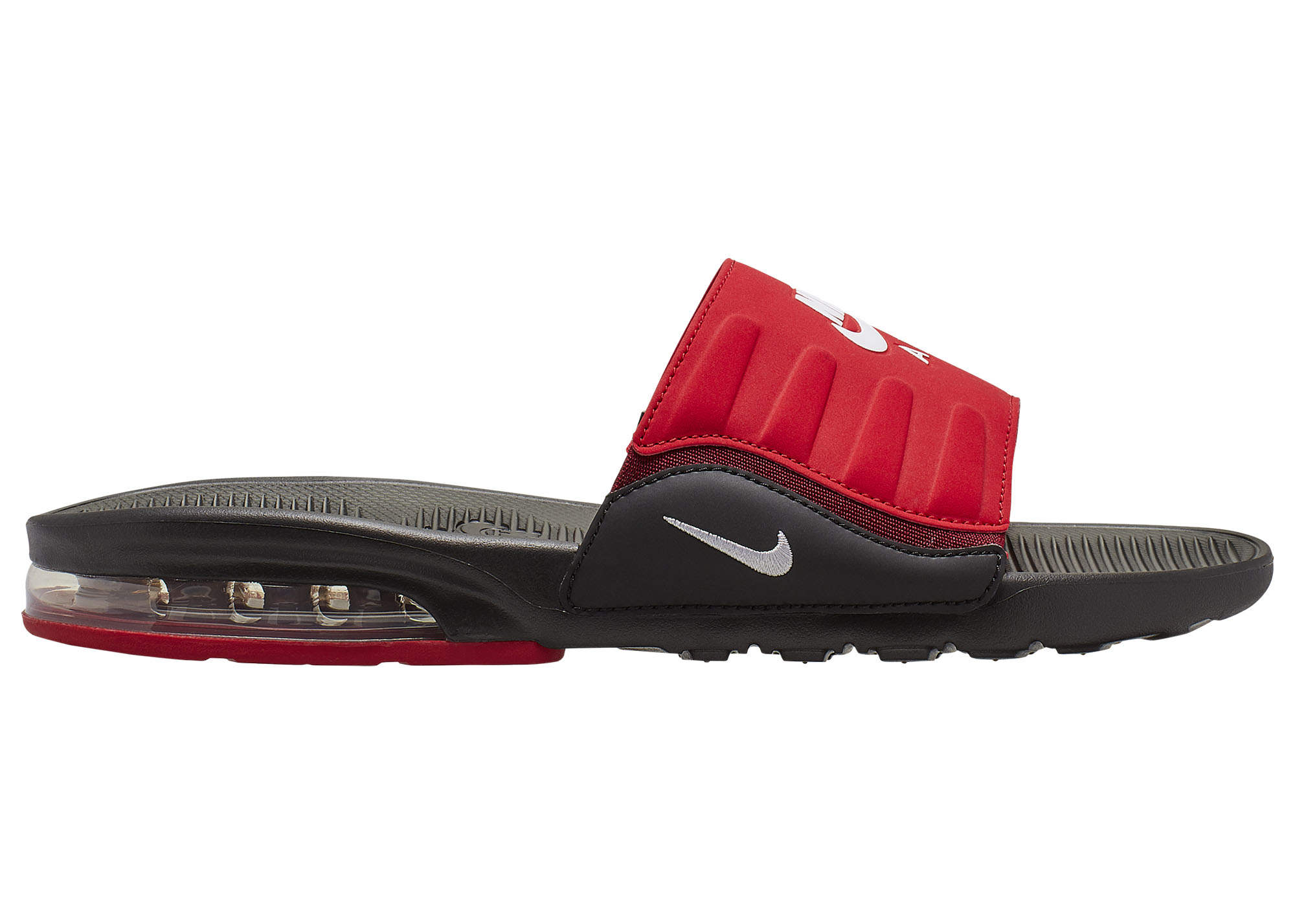 Nike Air Max Camden Slide Black University Red Men's - BQ4626-002 - US