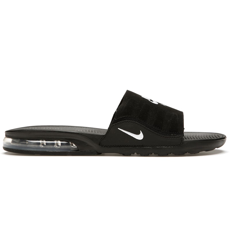 Nike Air Max Camden Slide Black White Men's BQ4626-003 US