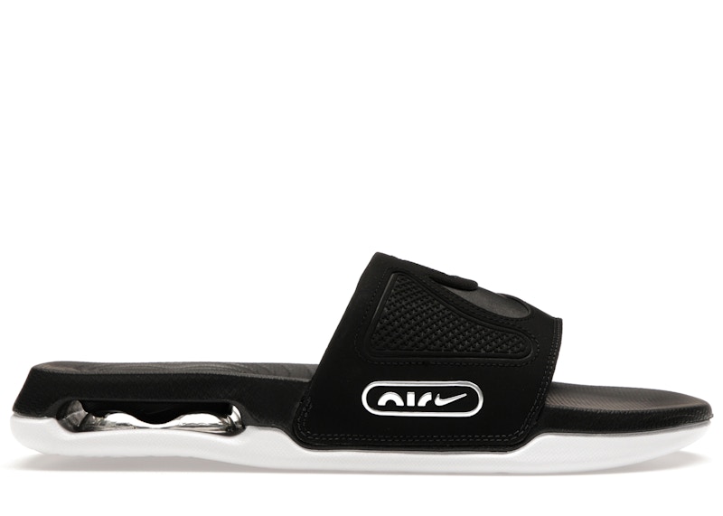 Nike Air Max Cirro Slide Black Metallic Silver Men's - DC1460-004