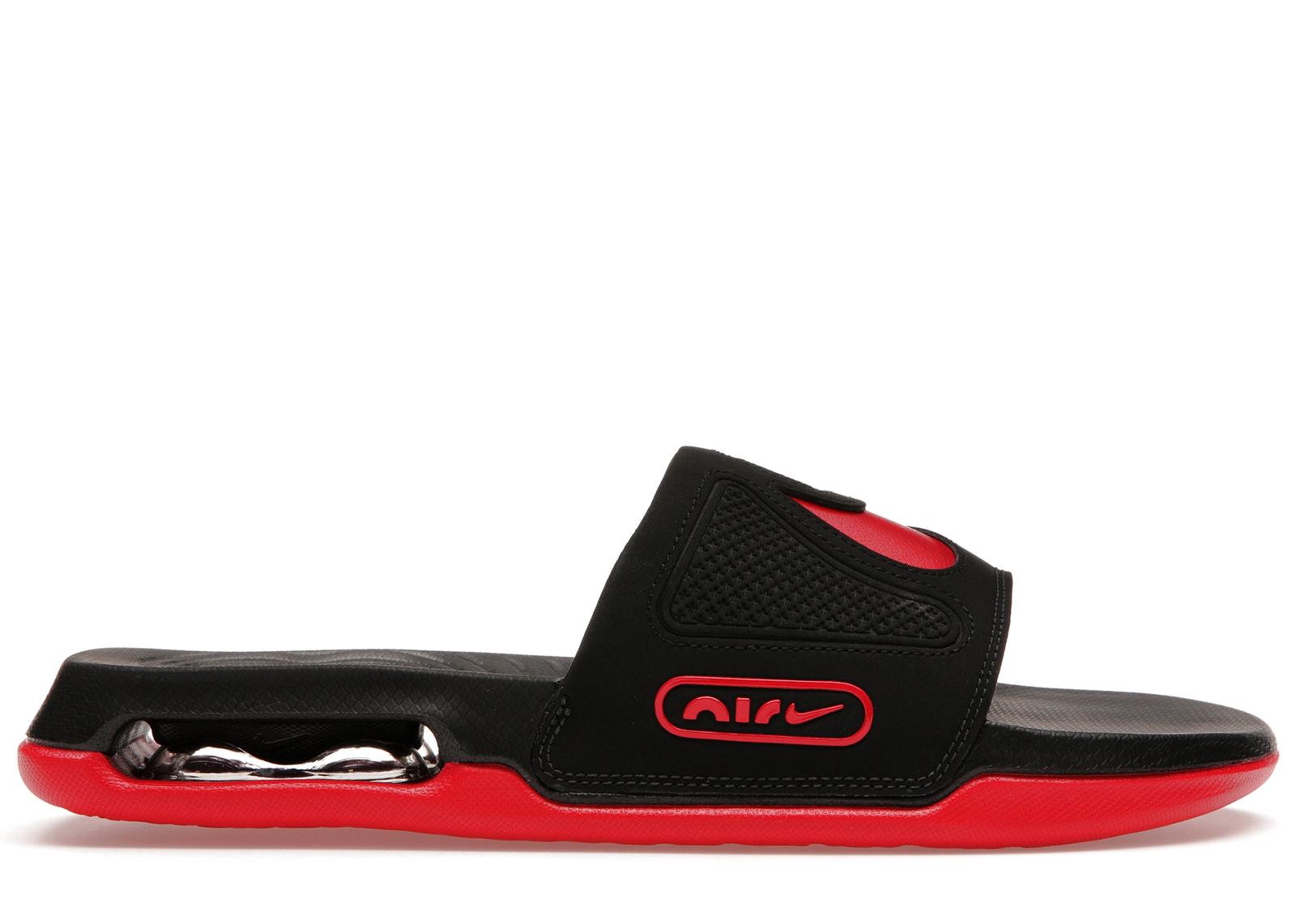Nike Air Max Cirro Slide Black University Red Men's - DC1460-002