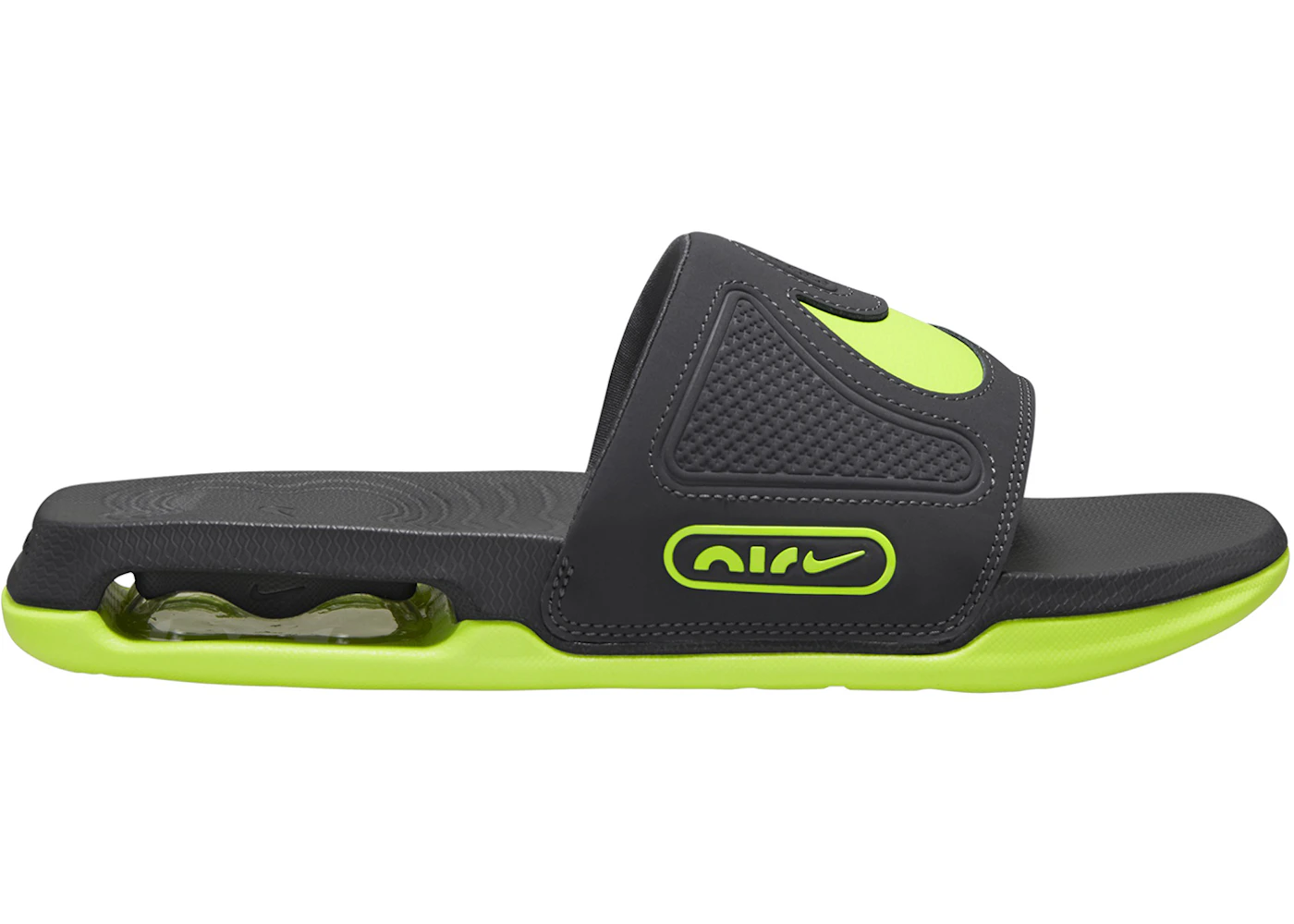 HOT Cirro Grey Nike Slides Men Nike Air Max Cirro Slide Dark