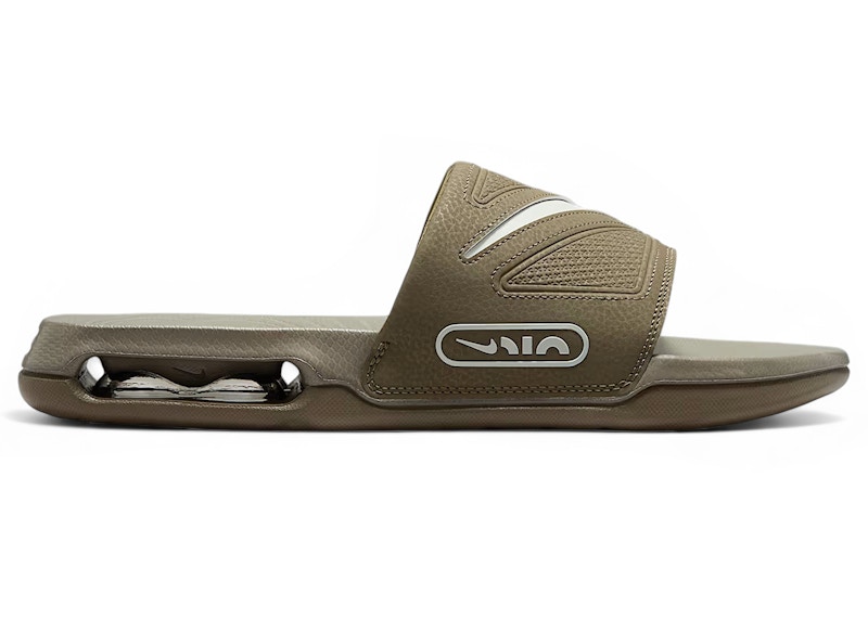 ★Nike★ Air Max Shiro Slide M Medium Olive Light Ami Light Nike Air Max Cirro Slide Medium Olive Light Silver Men's