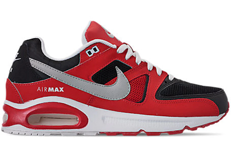 Nike Air Max Command Black Silver Red -