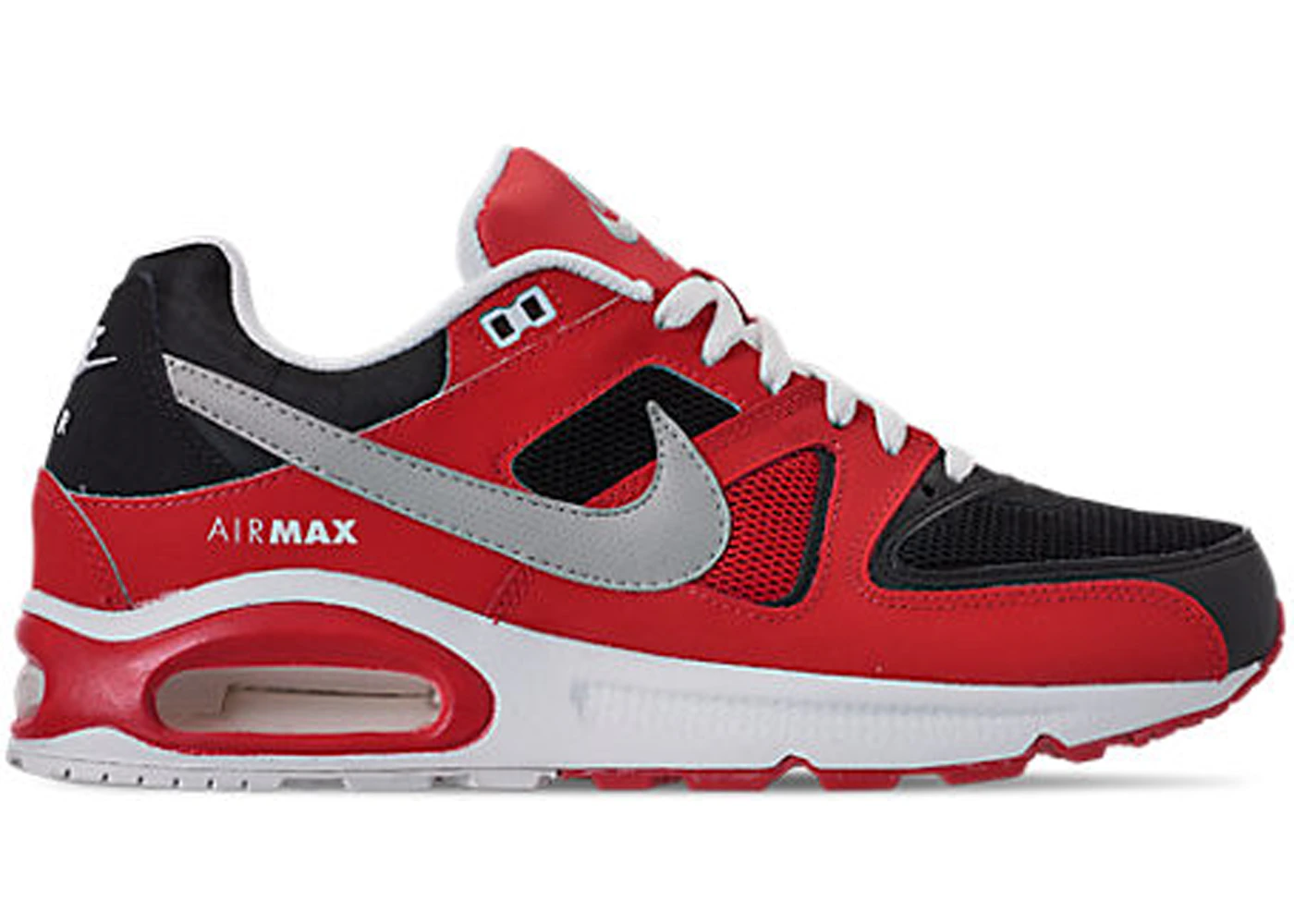 Overview Skalk Acrobatics Nike Air Max Command Black Silver Red Men's - 629993-039 - US