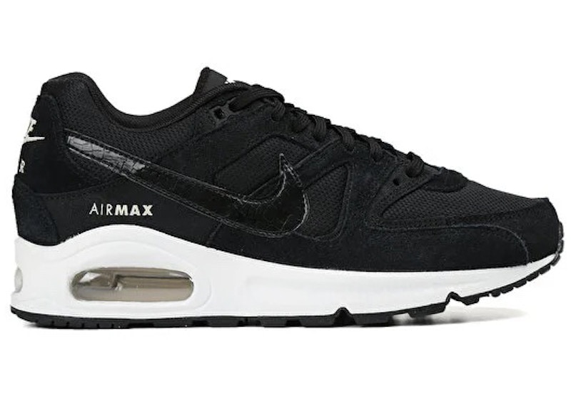 Nike Air Max Command Black White Women s 397690 023 US