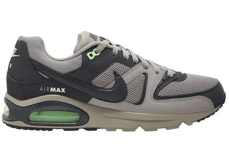 Nike air max command grey green online