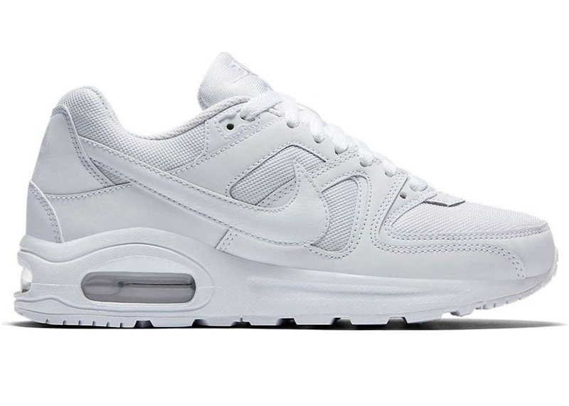 Pre-owned Nike Air Max Command Flex Sneakers In White