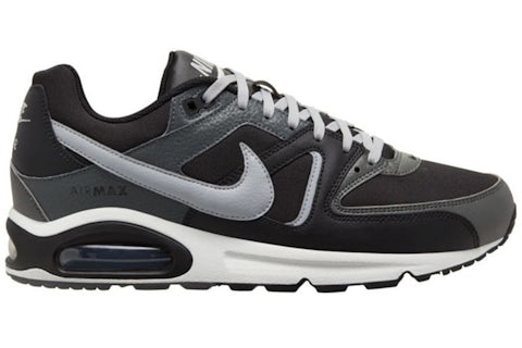 Nike Air Max Command Cuero Negro Gris Blanco Hombre CT1691-001 US