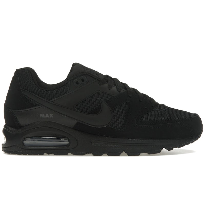 Tenis Nike Air Max Command Mujer Nike Air Max Command Cuero Negro