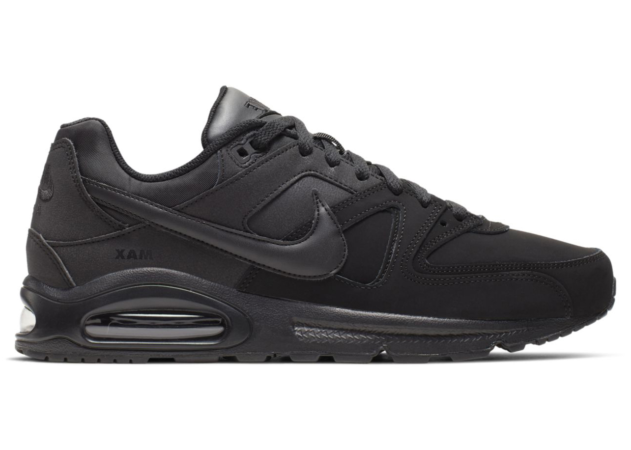 Nike Air Max Command Black Silver Red