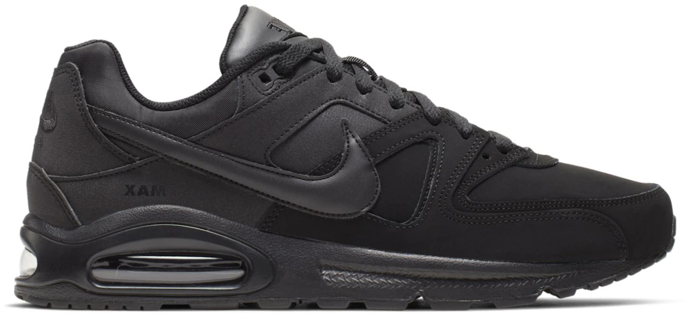 Nike Air Max Command Leather Black Men's - 749760-003 - US