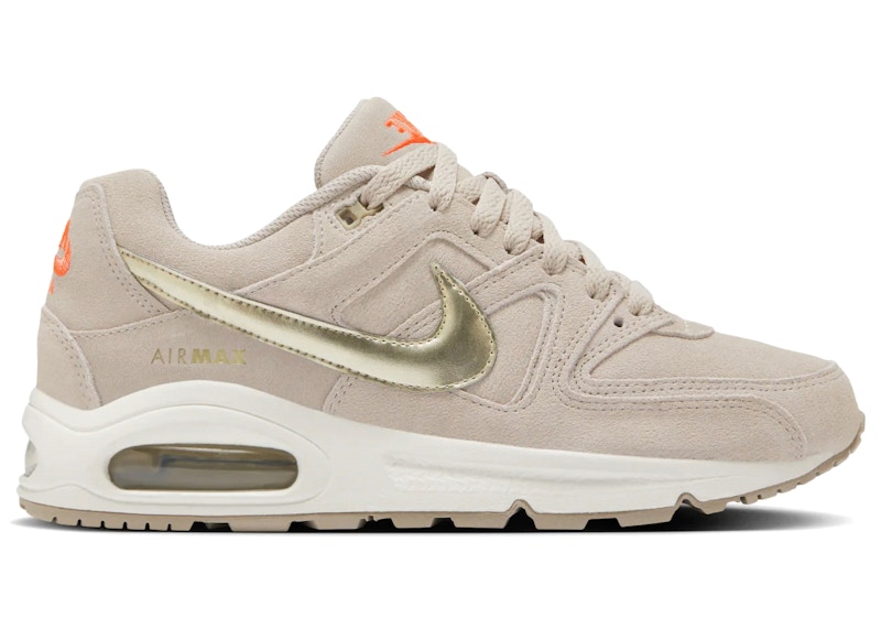 Nike Air Max Command Premium String Metallic Gold (Women's)