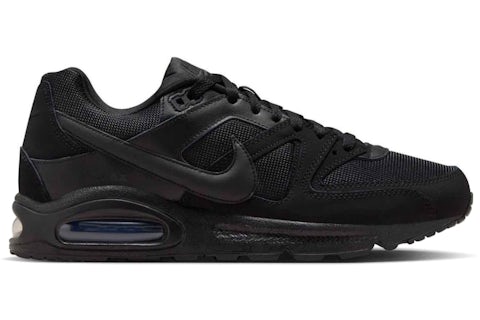 Nike Air Max Command Triple Black Men's 629993-020 US