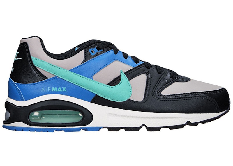 Nike Air Max Command Wolf Grey Aurora Vert Noir Bleu Homme Style 629993 050 FR