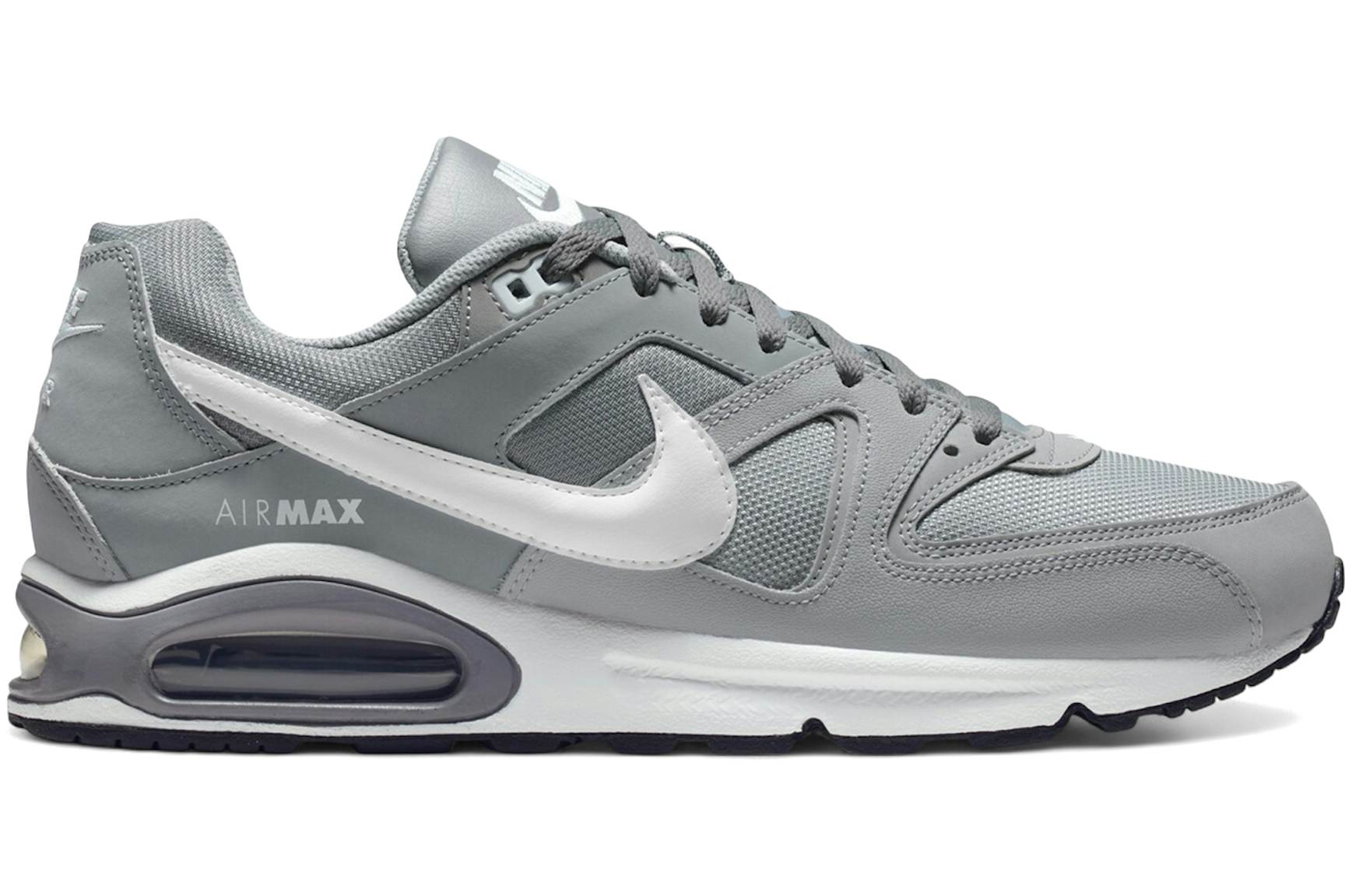Nike Air Max Command Wolf Grey White Men's - 629993-028 - US