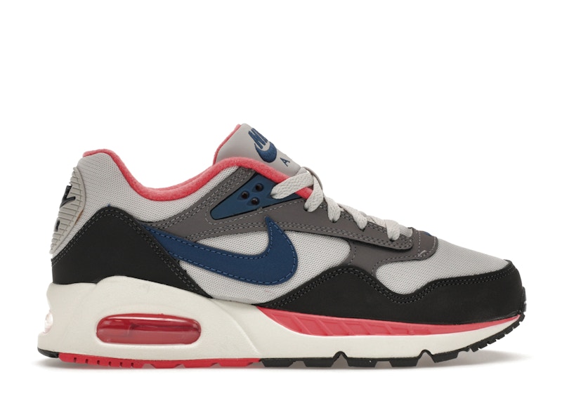 Nike Air Max Correlate Grey Royal Red Women s 511417 040 TW