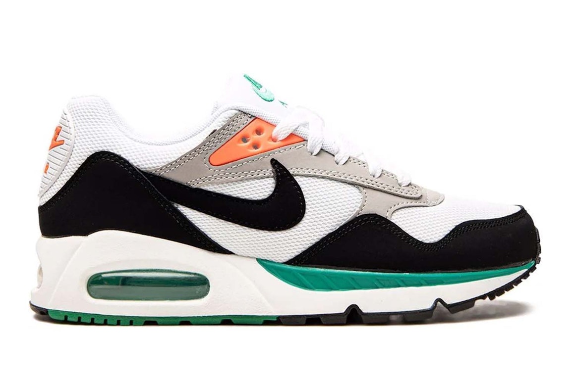 Pre-owned Nike Air Max Correlate New Green Bright Mango (women's) In White/new Green/bright Mango
