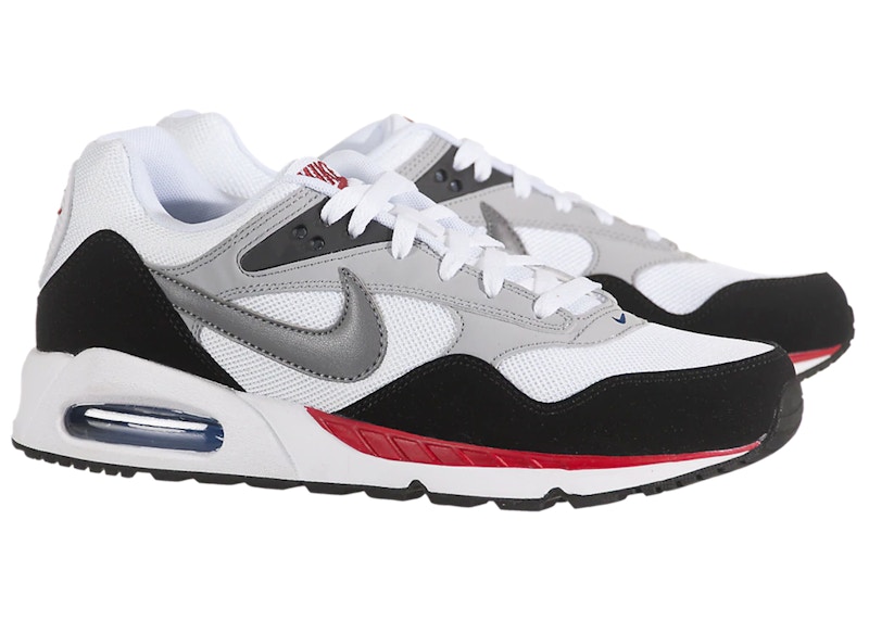 Nike Air Max Correlate White Black Red Men's - 511416-104 - US