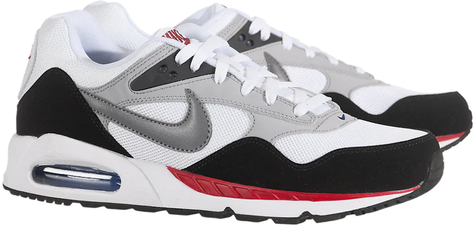 Nike Air Max Correlate White Black Red Hombre - 511416-104 - US