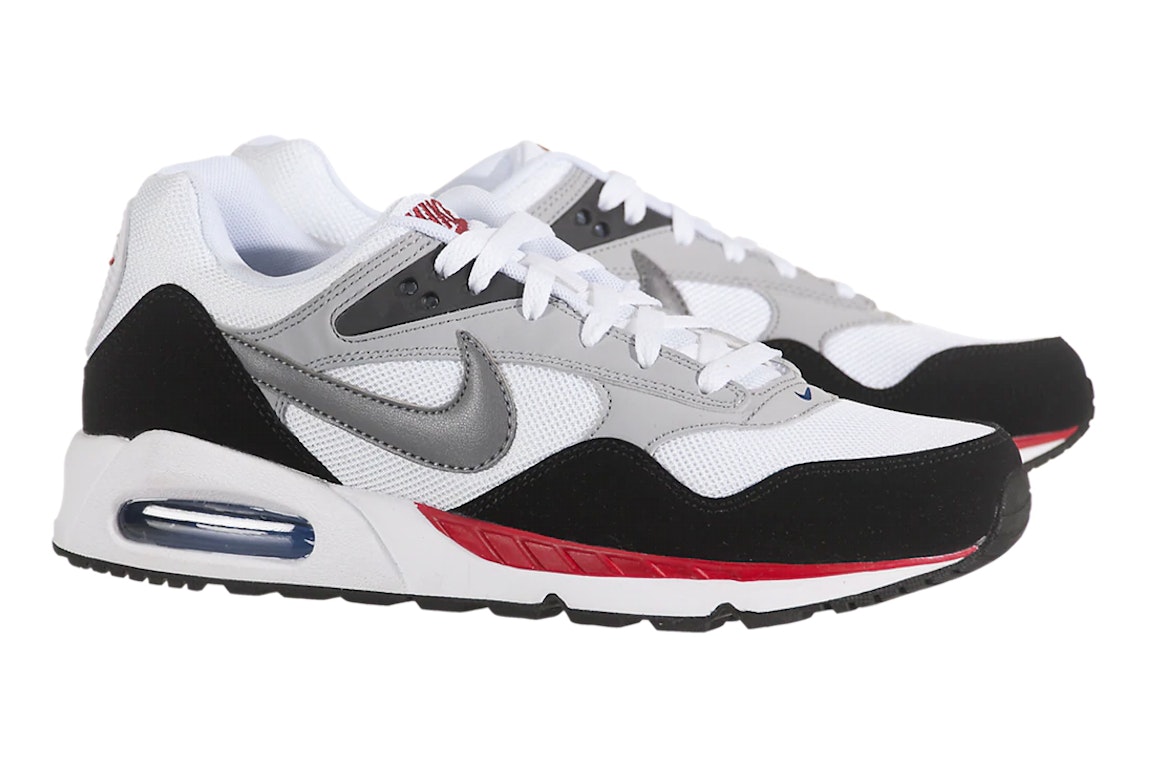 Pre-owned Nike Air Max Correlate White Black Red In White/grey/black