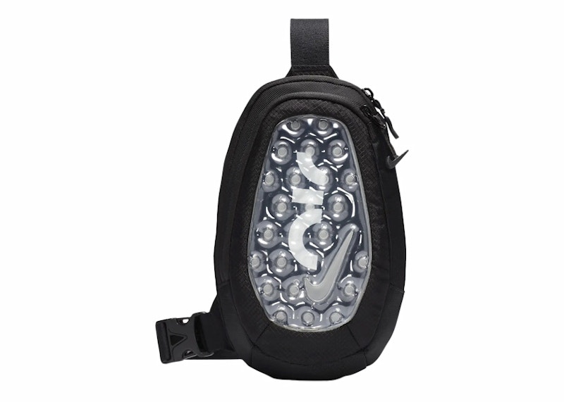 Nike Air Max Crossbody Backpack Black - FW23 - US Nike Air Max Crossbody Backpack Black - FW23 - US