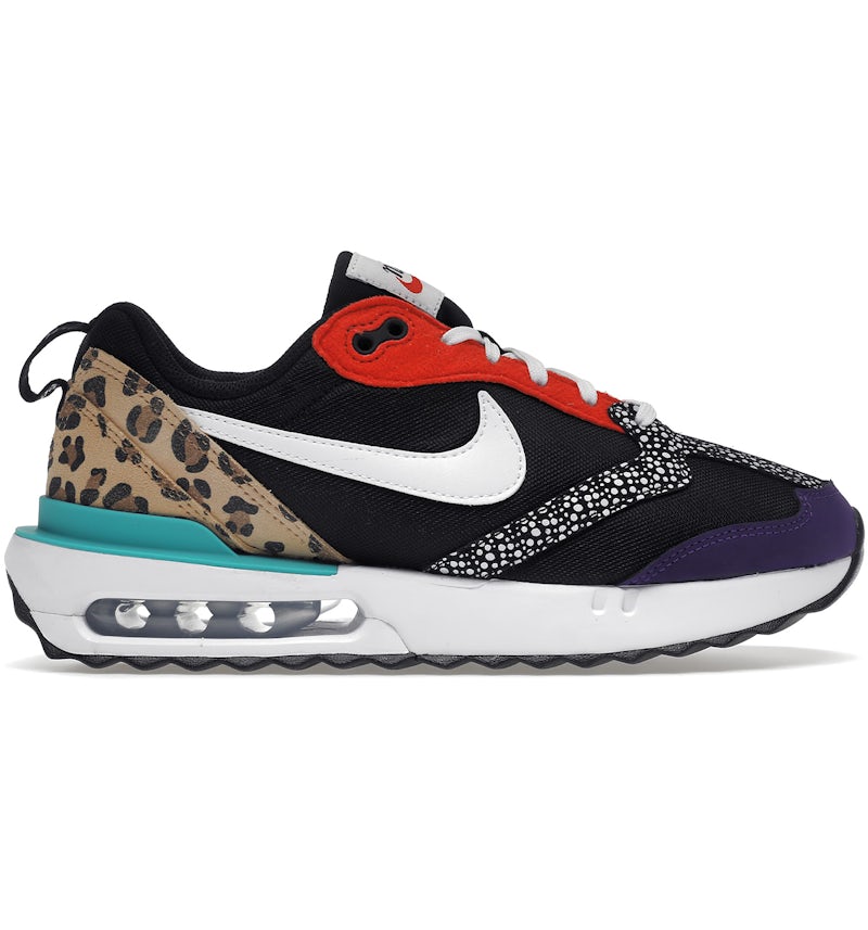 Nike Air Max Dawn SE Black Safari Animal (Women's) DH5132-001 US