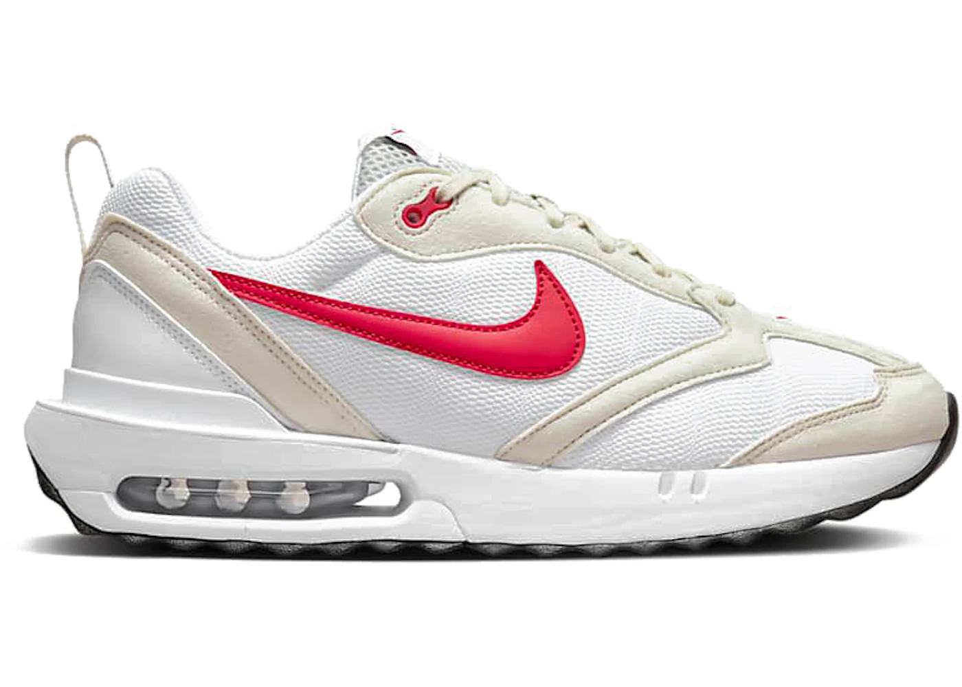 Nike Air Max Dawn Light Bone University Red Men's DQ3991-100 US