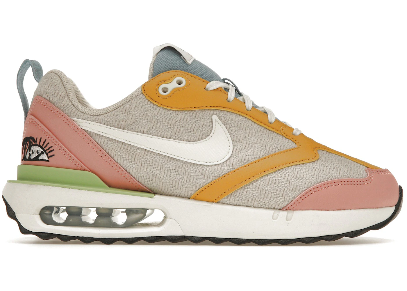 Sun Club Air Max 97 Club Fleece Nike Air Max 97 LX Woven Fossil