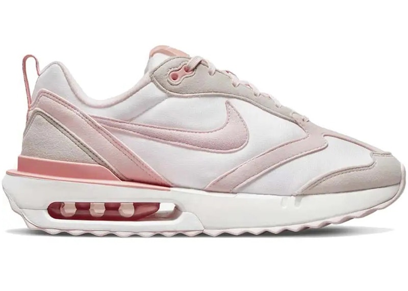 Pre-owned Nike Air Max Dawn Pink (women's) Sneakers In Summit White/atmosphere/fossil Stone