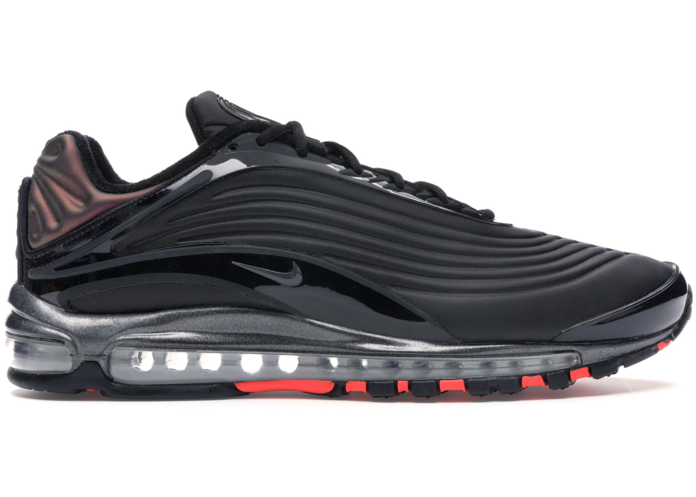 Nike Air Max Deluxe Black Crimson Men's AO8284-001 GB