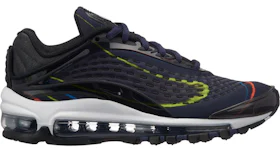 Nike air deluxe sales black