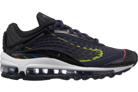 Nike Air Max Deluxe Black Midnight Navy GS AR0115 001 JP