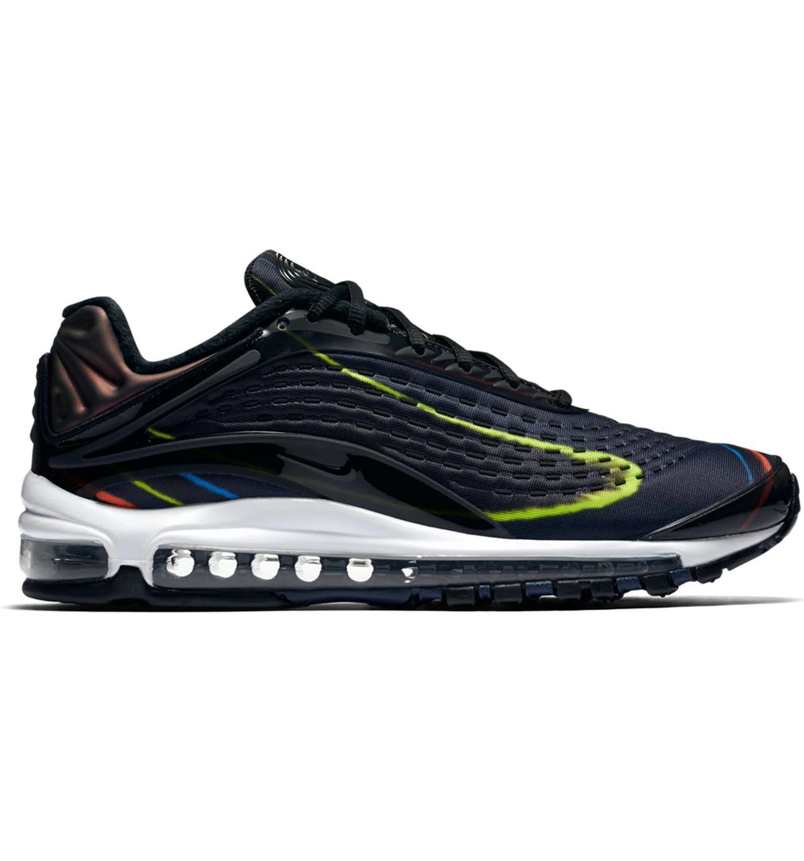 Nike air max deluxe schwarz herren hotsell