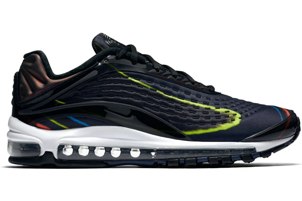 Nike air max deluxe best sale black