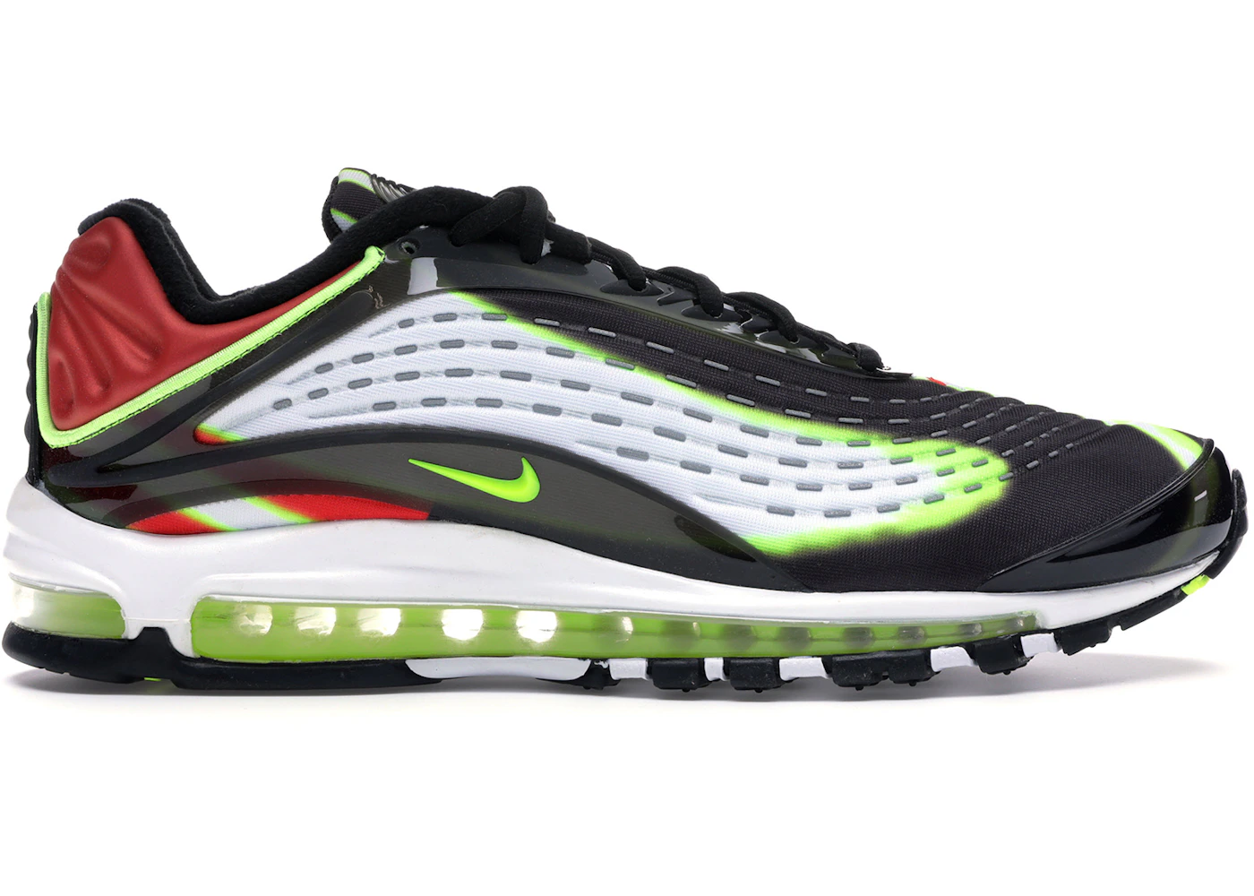 Nike air max deluxe red and black Outlet