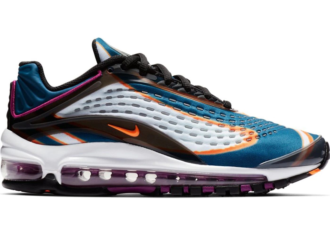 Nike Air Max Deluxe Blue Force GS Kids AR0115 002 US