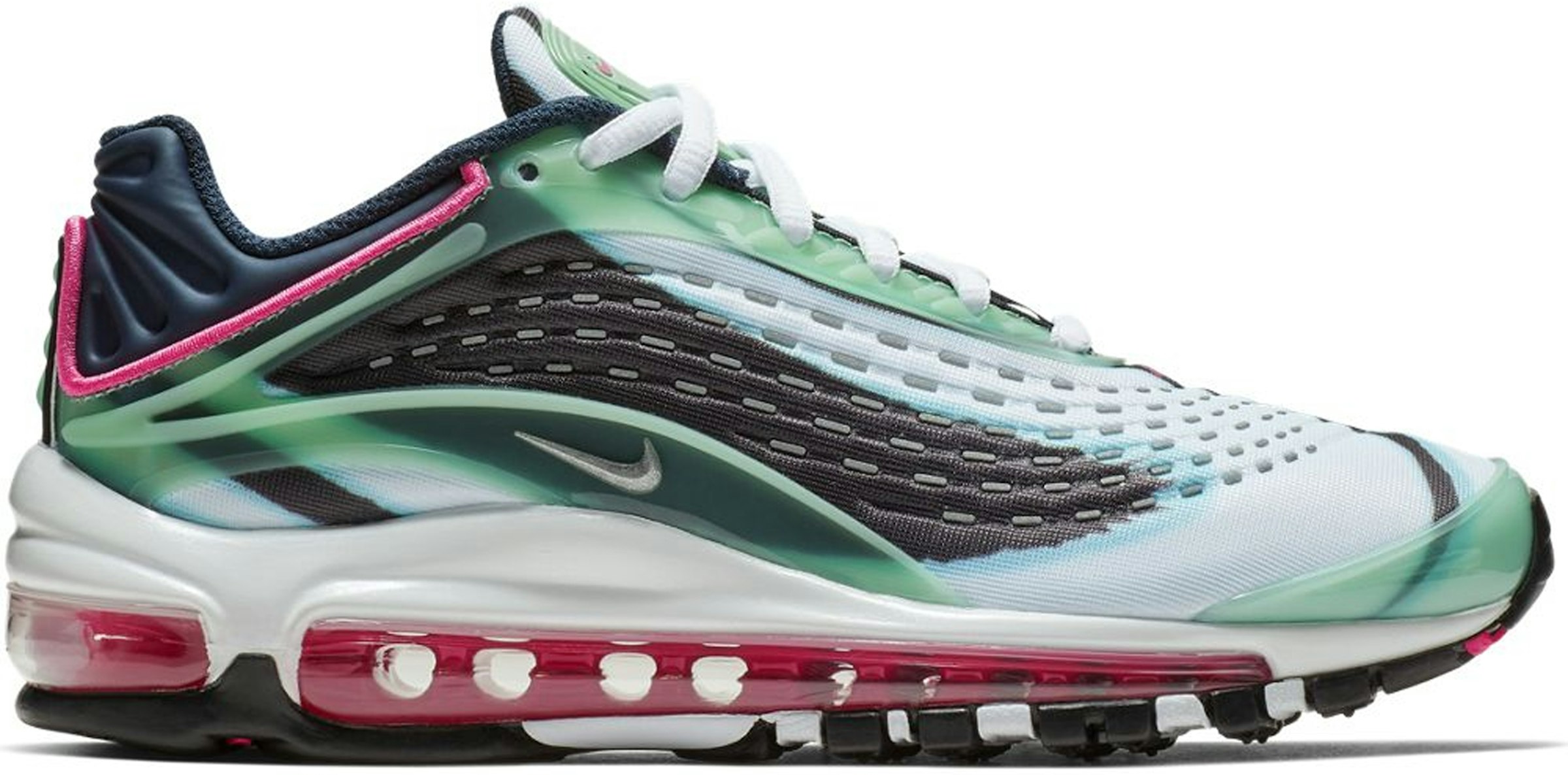Nike Air Max Deluxe Green (GS) Kids' - AR0115-301 - US