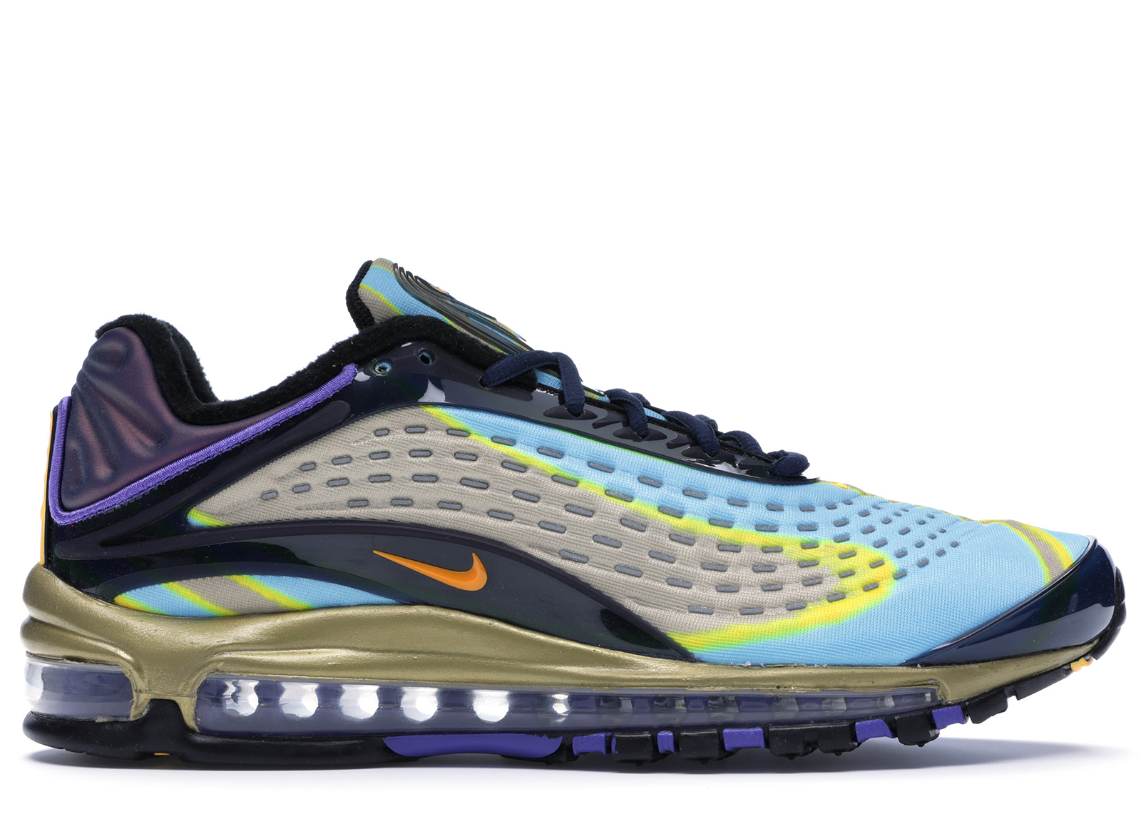 Nike Air Max Deluxe Midnight Navy Laser 