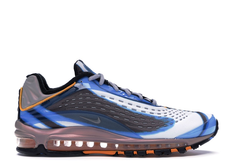 Nike Air Max Deluxe Black Crimson Men's - AO8284-001 - US