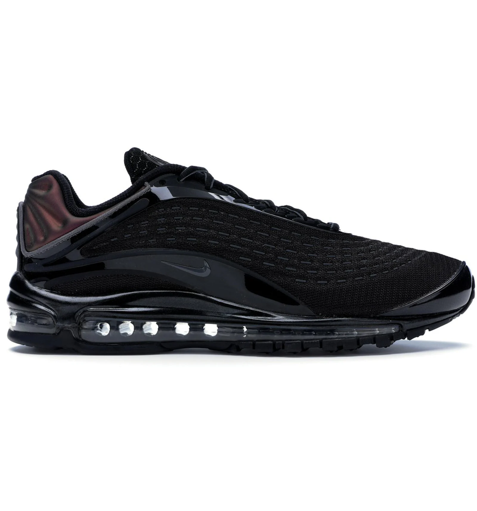 Nike air max deluxe schwarz herren hotsell